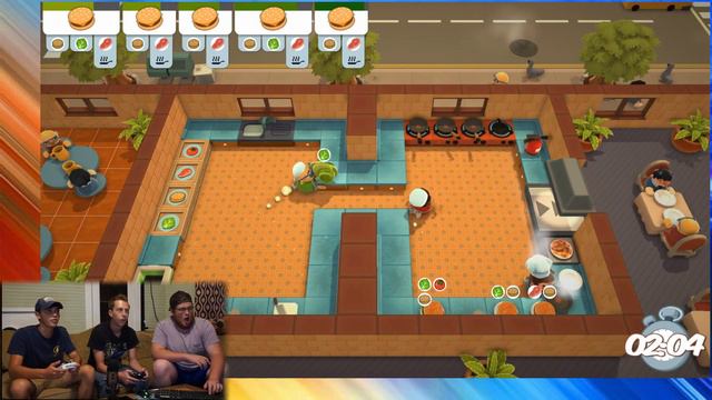 PUT THAT MEAT IN THE COOKER!! | Overcooked
