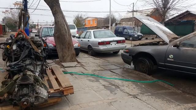 Proyecto Nissan Cefiro Drift - RB25 neo6