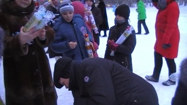 Раменская школа интернат. Масленица 15.02.2018