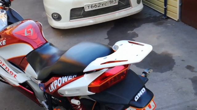 Трансформация Leike Hornet  Лейка Хорнет 
