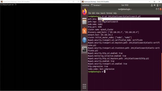 Easiest and quickest way to configure Elasticsearch Logstash Kibana (ELK)  with ssl on vmbox - pt 1