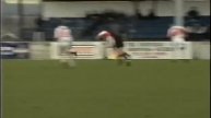 1999/00 Relegation for Sligo Rovers ( some strange camera positioning)