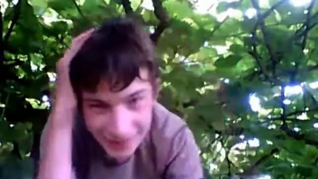 что случайно засняла  веб камера