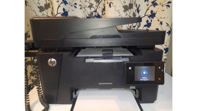 بررسی پرینتر hp مدل laserjet pro mfp m127fw