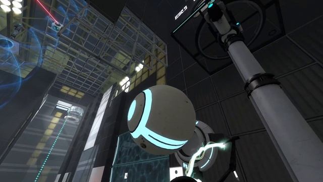 PORTAL 2 часть 2 - мозги на пределе:D