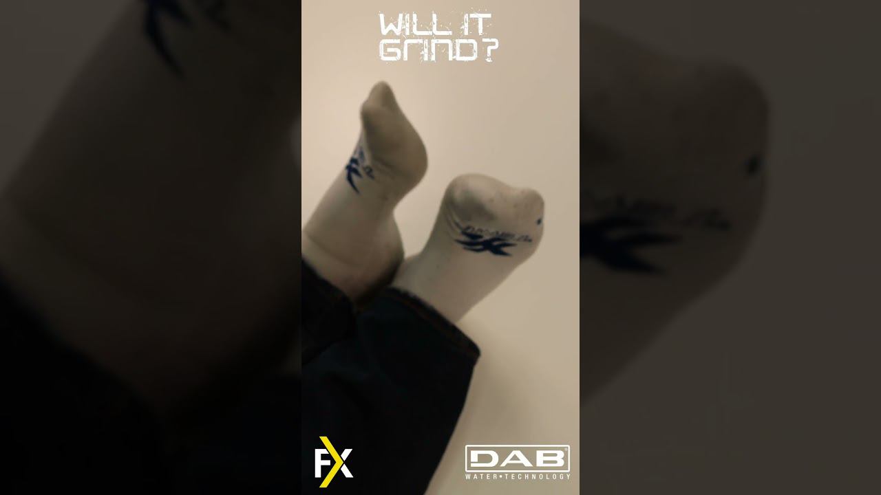 Grinder FX против носков