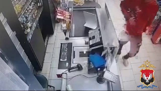 В Ижевске оперативниками задержан подозреваемый в разбойном нападении на кассира супермаркета