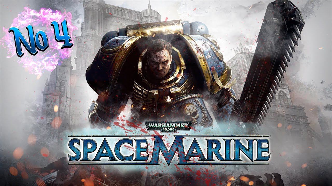 Полёт валькирии // Warhammer 40000: Space Marine №4 Прохождение