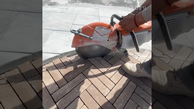 How Outdoor Patios Are Grouted With Sand