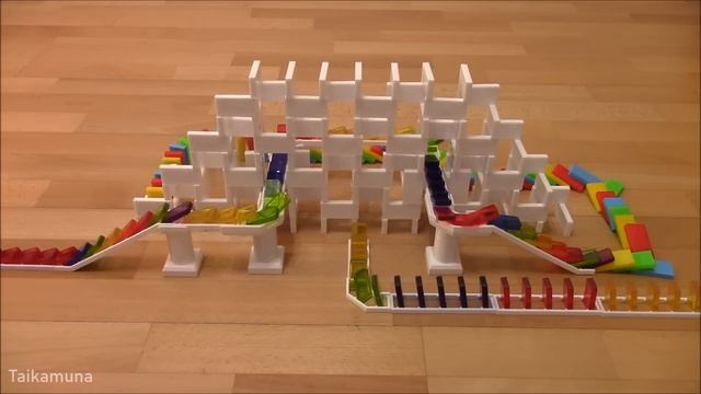 AMAZING Domino Trick Screen Link With Wowmino!