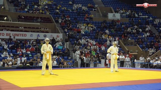Andrey Kratko vs. Vadim Gunin. Final 5th KWUchamp