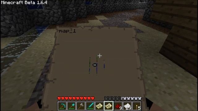 Minecraft Beta 1.6 - Maps Tutorial