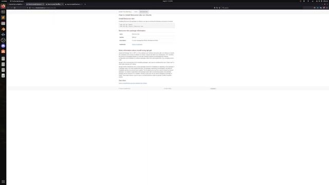 openFrameworks Ubuntu 22.04 Install Fix