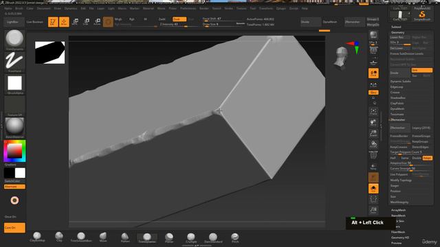 59 - Creating Our Curb Part1