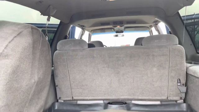 1995 GMC Suburban Walk Interior Video