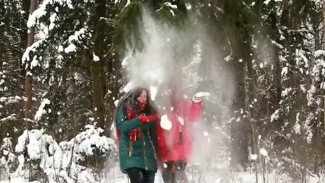 Зимняя сказка ??? ❄️❄️❄️