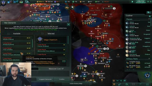 Squids, In, Space! | Episode 5 | Stellaris Gameplay