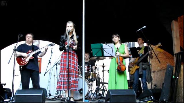 Welladay фолк-рок -Anthem For Ireland- Фестиваль ВОЛЫНЩИК XX. Сердце.16.06.19
