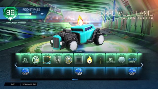 How To Get GOLD FENNEC IN SEASON 9! Of Rocket League!