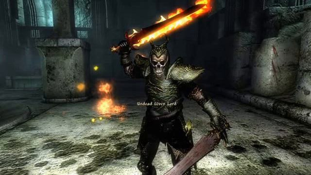 25.Daedra in Flight - The Elder Scrolls IV Oblivion