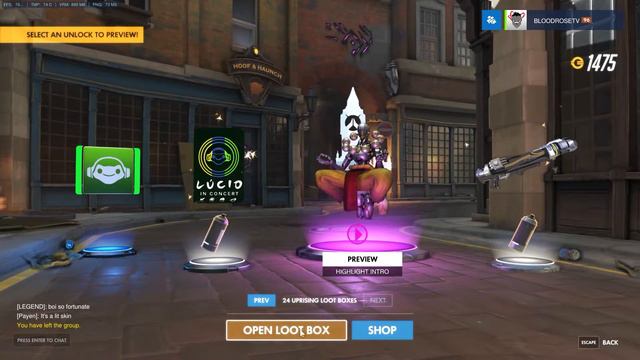 Overwatch 50 Uprising Loot Boxes My Luck WTF