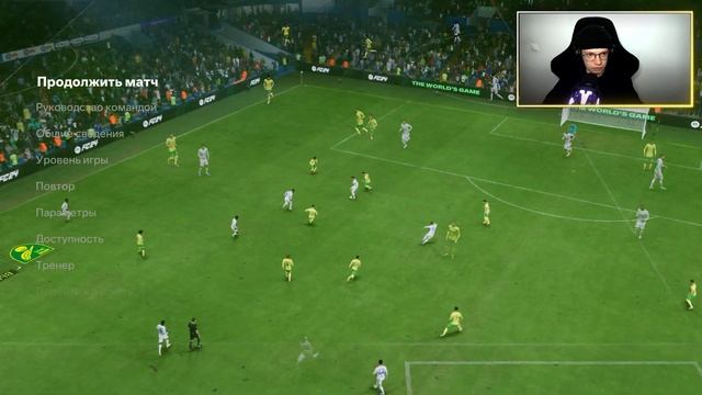 EA FC 24 ➤ Карьера за тренера Harry Maguire с комментариями Ч.14 ➤  Norwich City ➤ Трансфер - ошибк