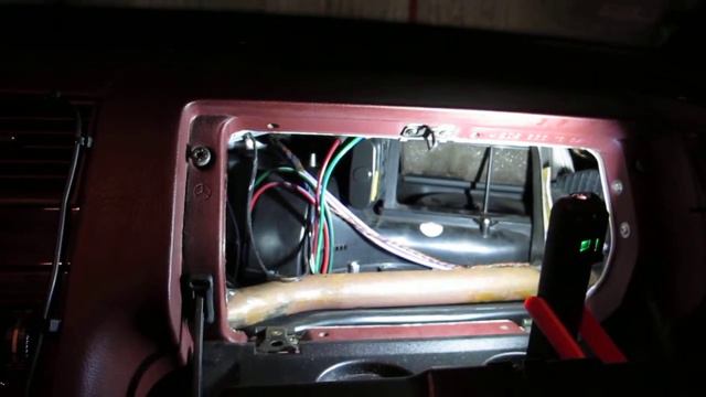 Mercedes C Klasse W202 BJ 94 Lüftung Element Umluft nach Reparatur