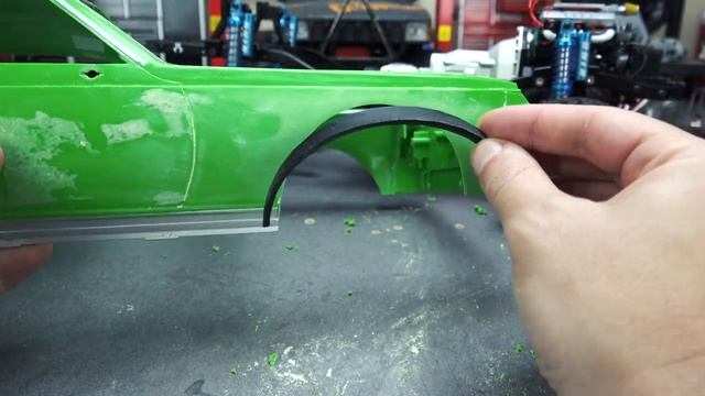 Vintage RC Gremlin Gets New Fenders and the Samurai is Closer to Done! - The RC Shop S2E16