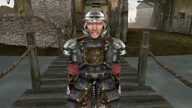 Morrowind Magyar Szinkron (Hungarian Dubbing) Home Made