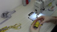 Как пришить утеплитель мой способ How to apply interlining to a winter garmet