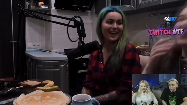 Modestal смотрят Twitch wtf Запрещенные слова у Эвелона