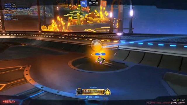 Rocket League, Clown Merc Flick Play