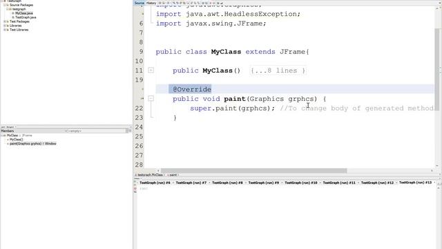 Computer Graphics-java Language