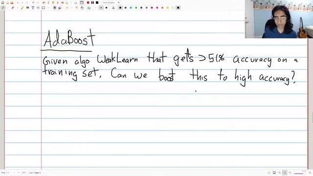 CS 480/680 - Lecture 9b - Bagging and Boosting