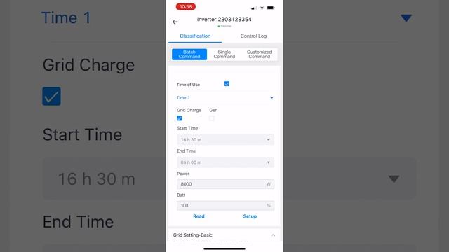 How to change your Inverter settings on Solarman (Mobile)