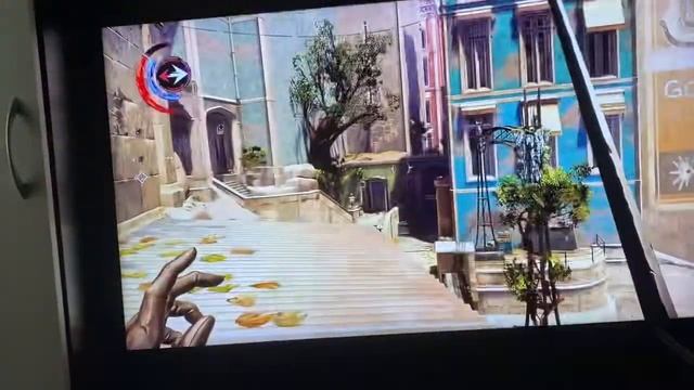 Ghosting on Samsung qe50q67tau