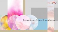 Robert Schumann - Romanze op.94 no.2 in A Major