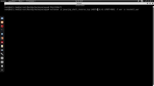 HackMyVm - Aqua