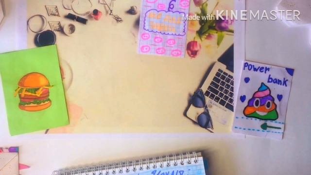 Бумажные сюрпризы Бургеры ?