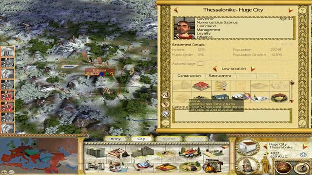 Roma Surrectum II Lets Play Rome #173