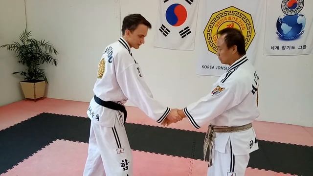 Korea Jonsu Hapkido