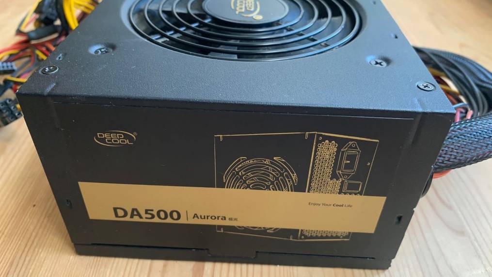 Блок питания Deepcool DA500 500W ATX Bronze Aurora