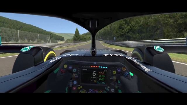 Most realistic *NEW HAMILTON MERCEDES F1 CAR iRACING* at Nürburgring Nordschleife