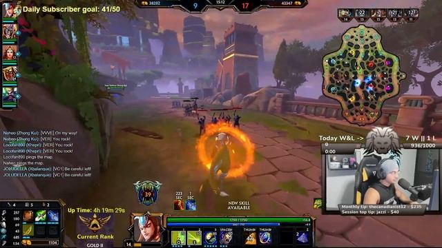 ERLANG BRONZE TO MASTERS 26 HOUR SMITE CHALLENGE GAME 8
