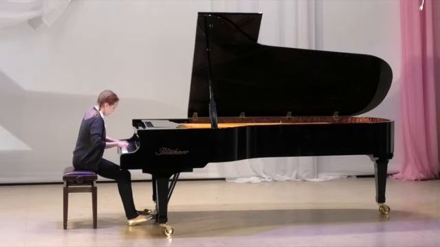 Замулина Мария ДШИ  г  Заречный Пензенской области Ф  Мендельсон Песня без слов ор  67
