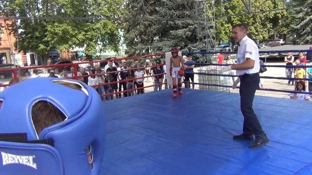 Курахово WAKO 15.08.2020 Финал Крюк С. Синий -Симонов И. Лоу-кик 32 кг