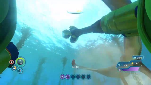 Subnautica episode 16 Ending a Reaper Leviathan