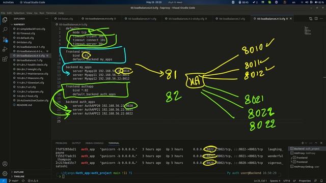 10 layer4 load balancing limit without health check