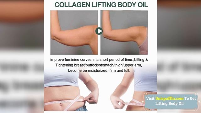 Beauty Lady Collagen Lifting Body Oil