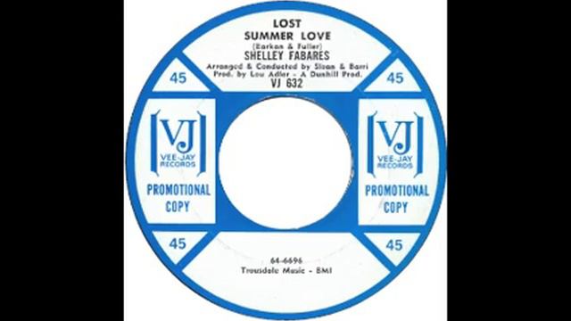 Shelley Fabares - Lost Summer Love - Raresoulie